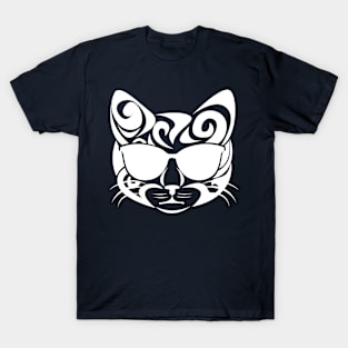 Cool cat with sunglasses purrfect cattitude T-Shirt